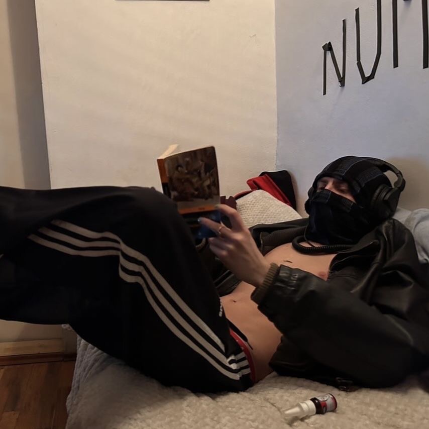 reading, for once.