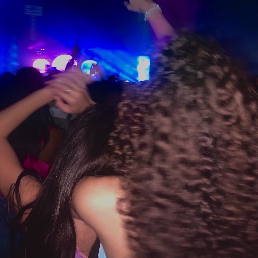 just me and my girls, living for these moments.
