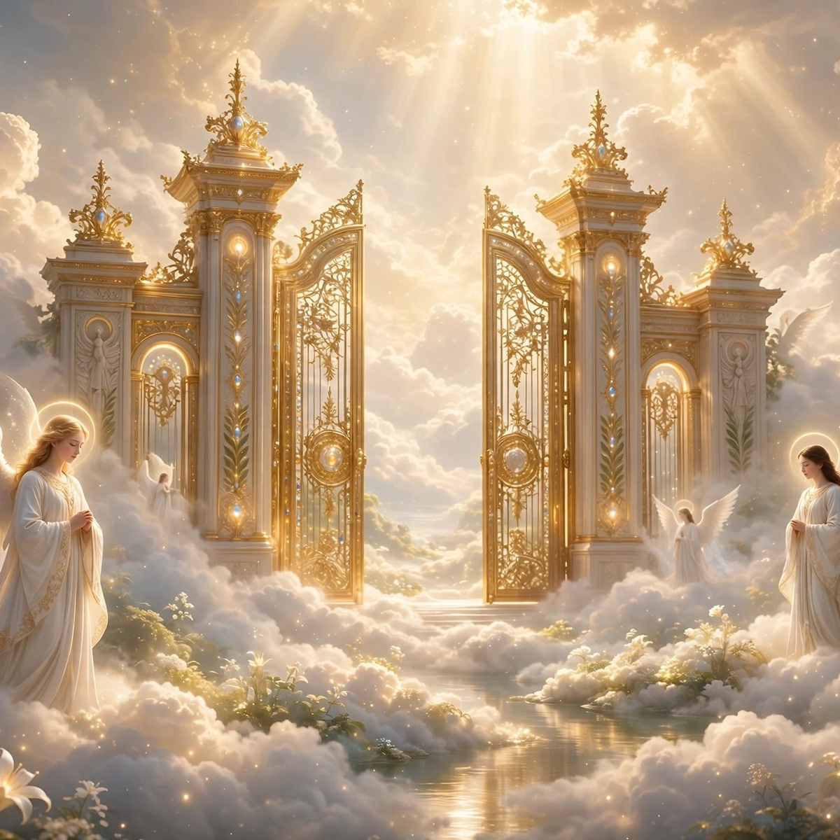 the beauty of a loving heart, reflected in all creation.
