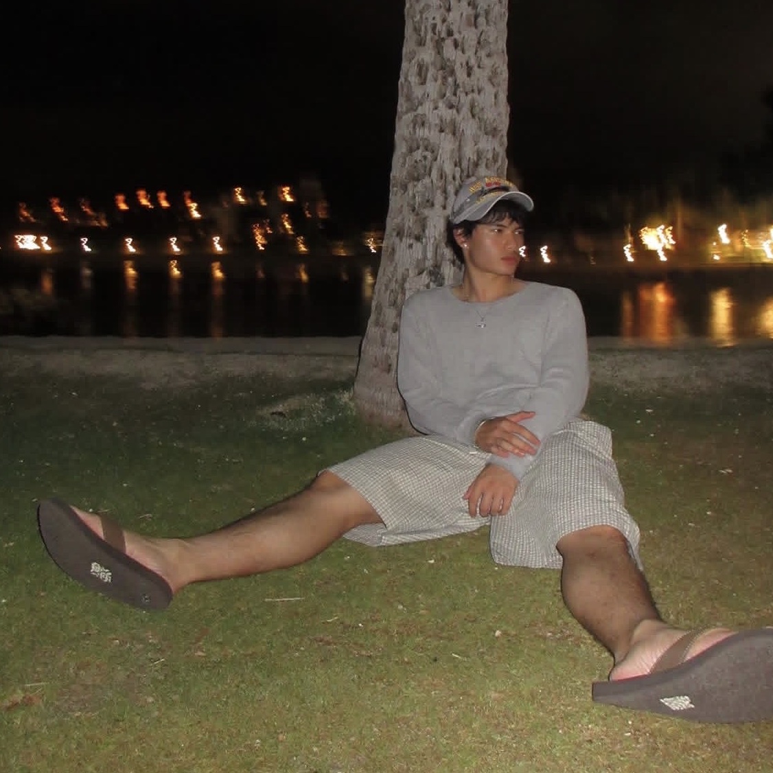 found a nice spot to relax, but it'd be even better if you were beside me.