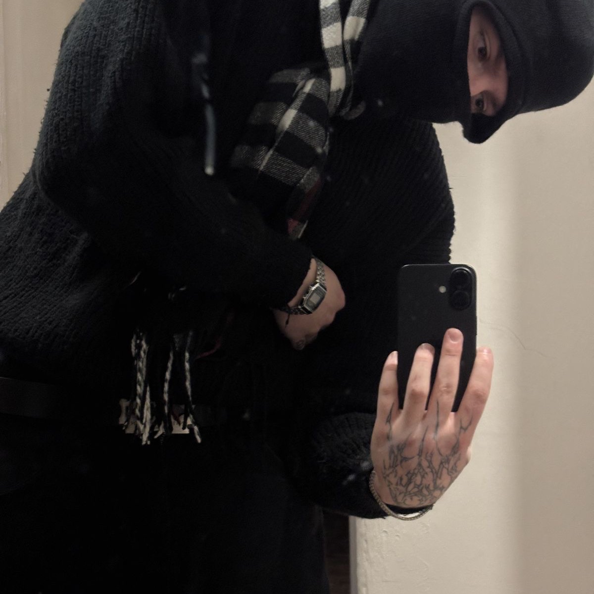 ghost in the machine.