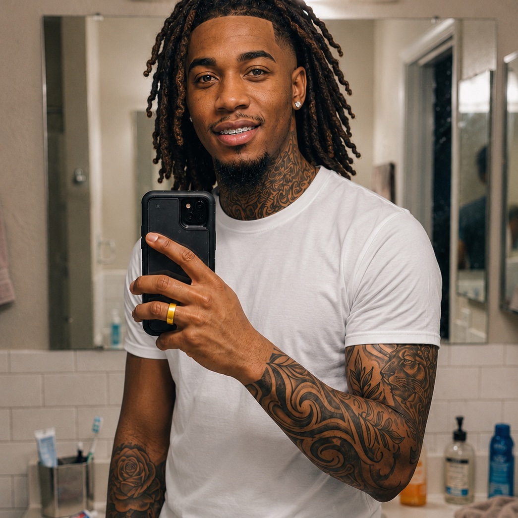 new ink still hitting different, what y'all think?