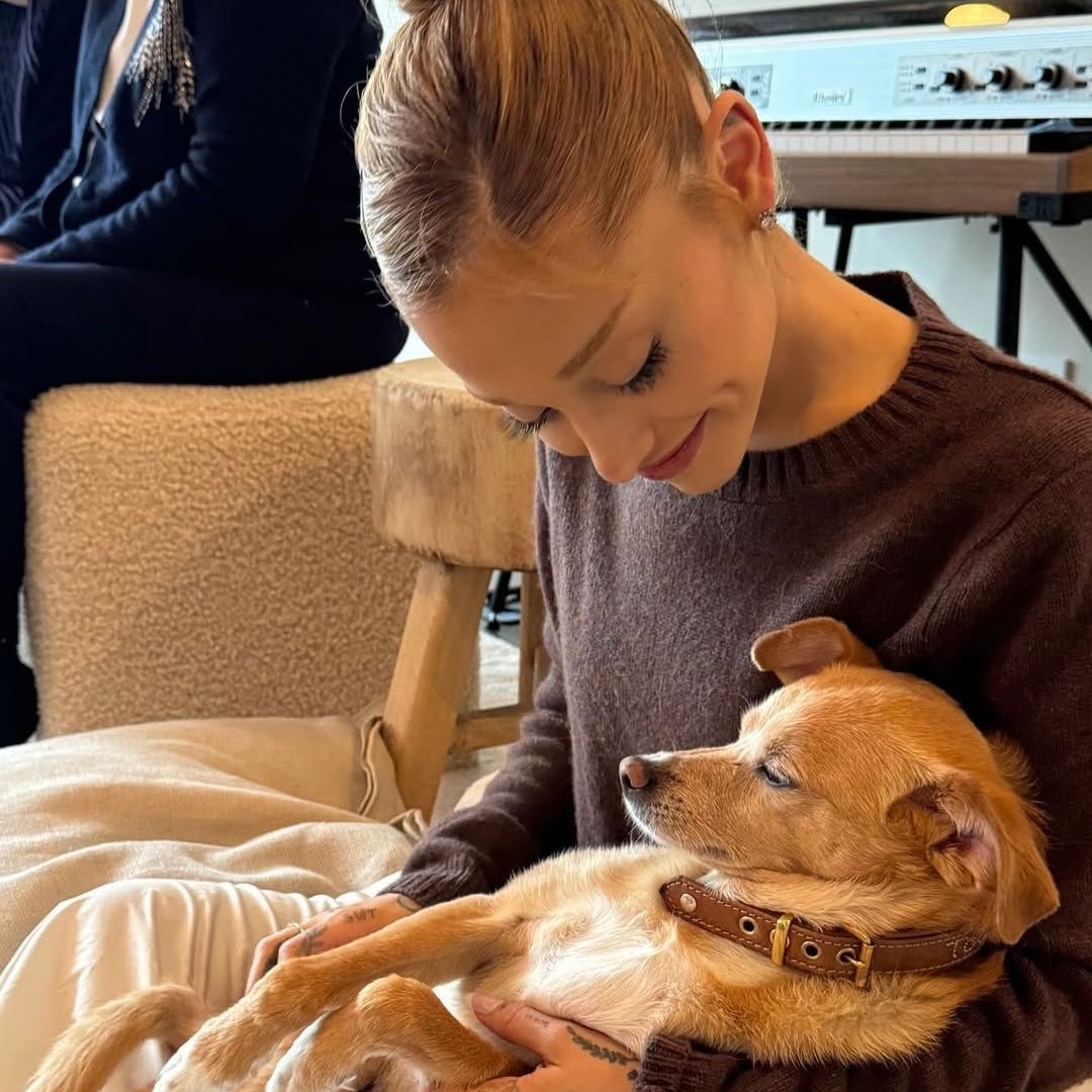the purest kind of love, don't you think?