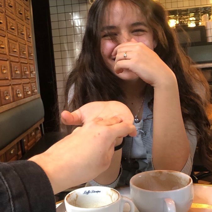 look at that smile, brightens my whole day.