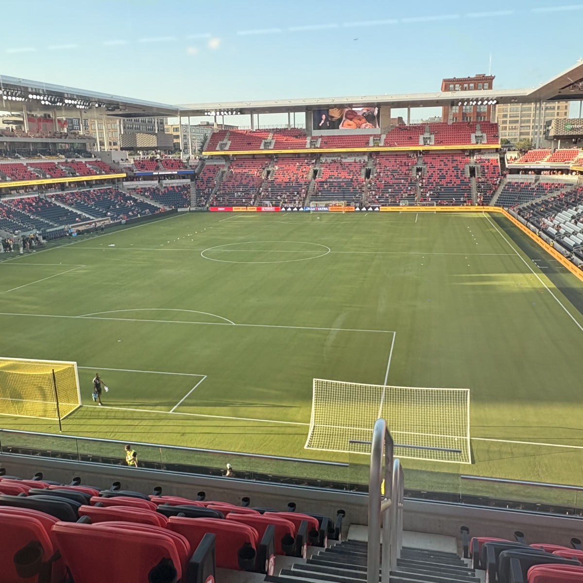 soon this pitch will be full of magic. can't wait to play in front of you all again.