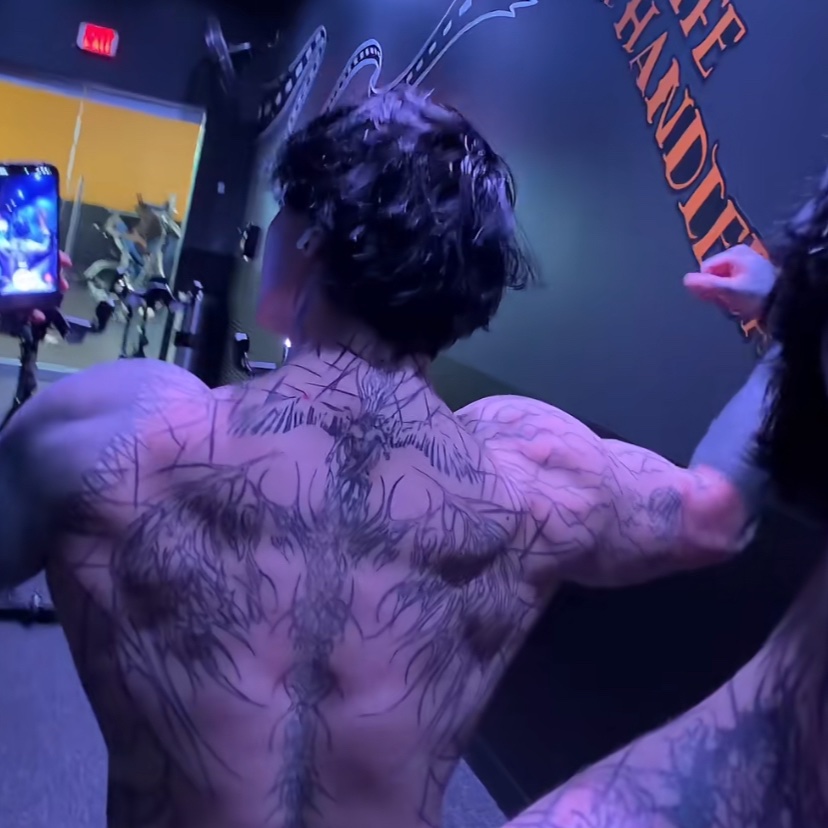 always got your back. literally.