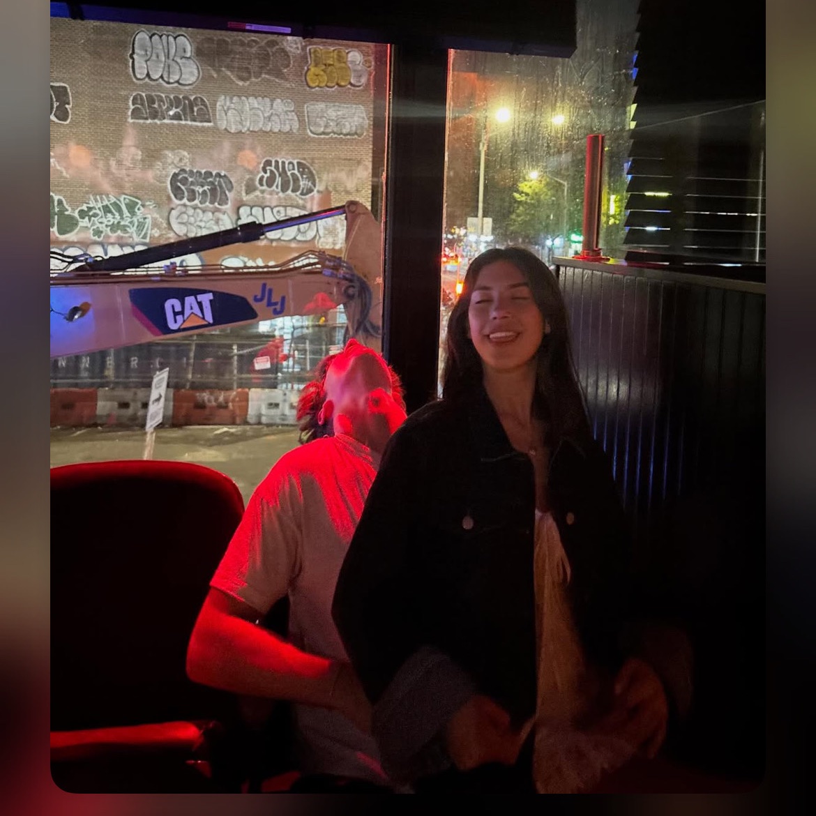 sometimes you just gotta let loose and enjoy the silly moments with your favorite people.