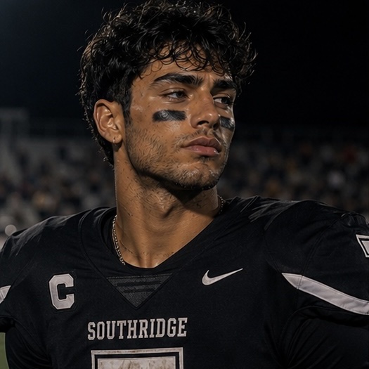 game face on.