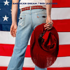red leather cowboy, american dream. check out my new song