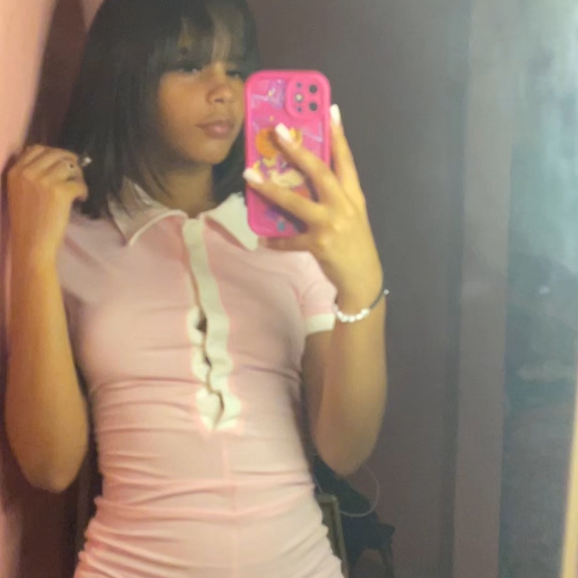 pretty in pink, BITCH xoxo