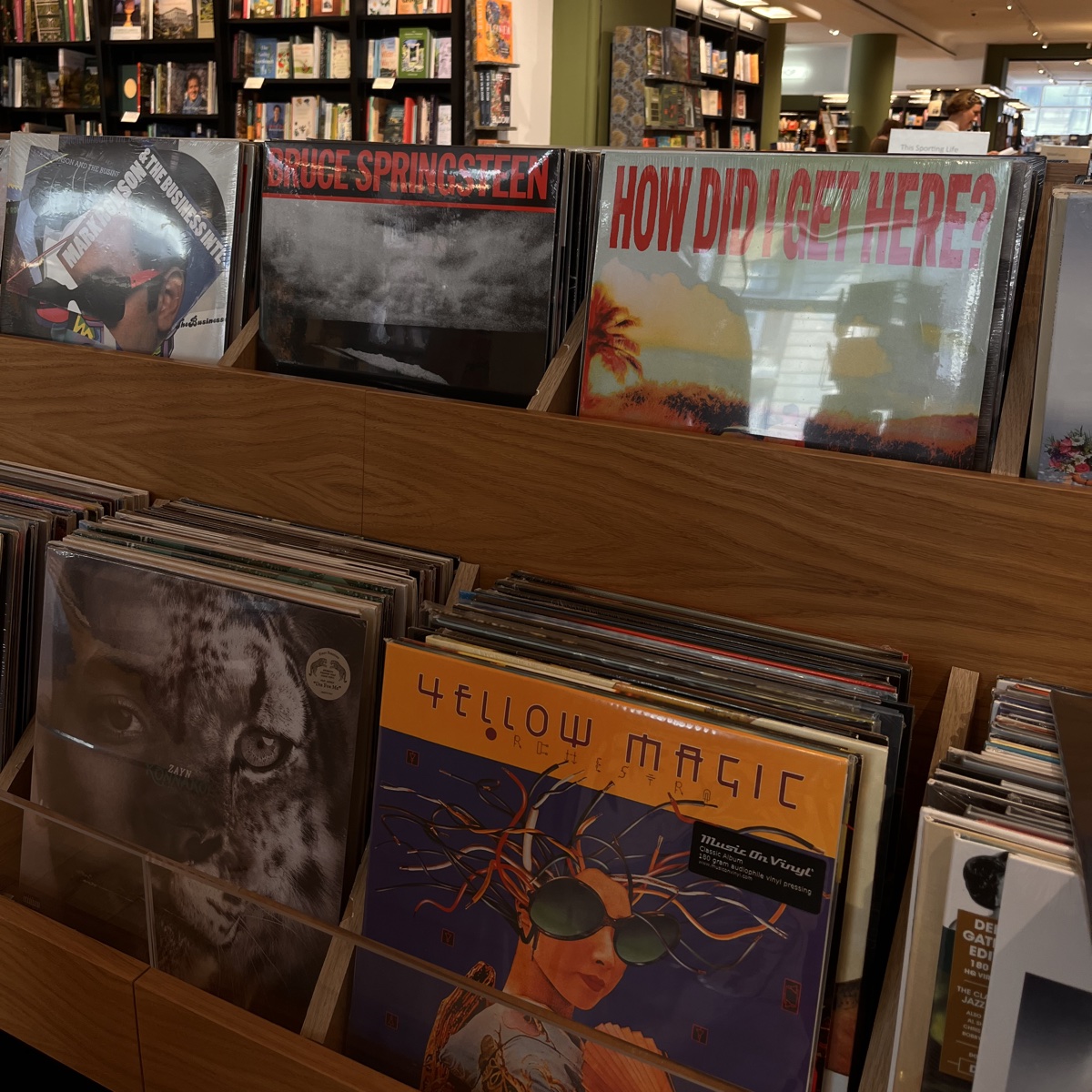 some things never change, finding peace in the old records.