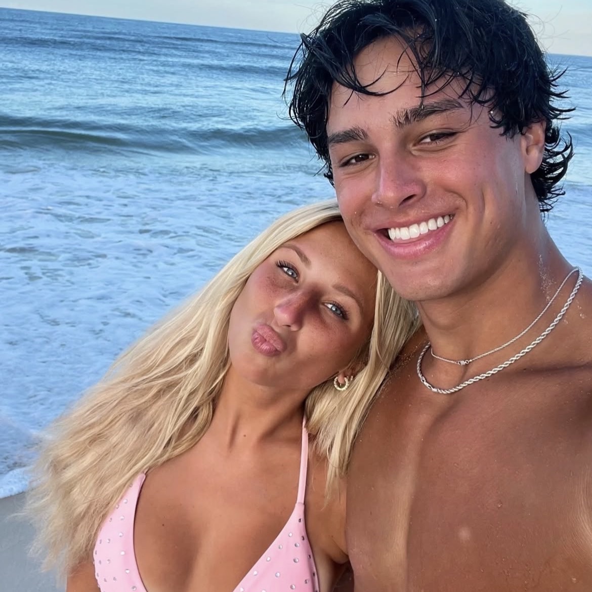 can't imagine a better view than you, love.