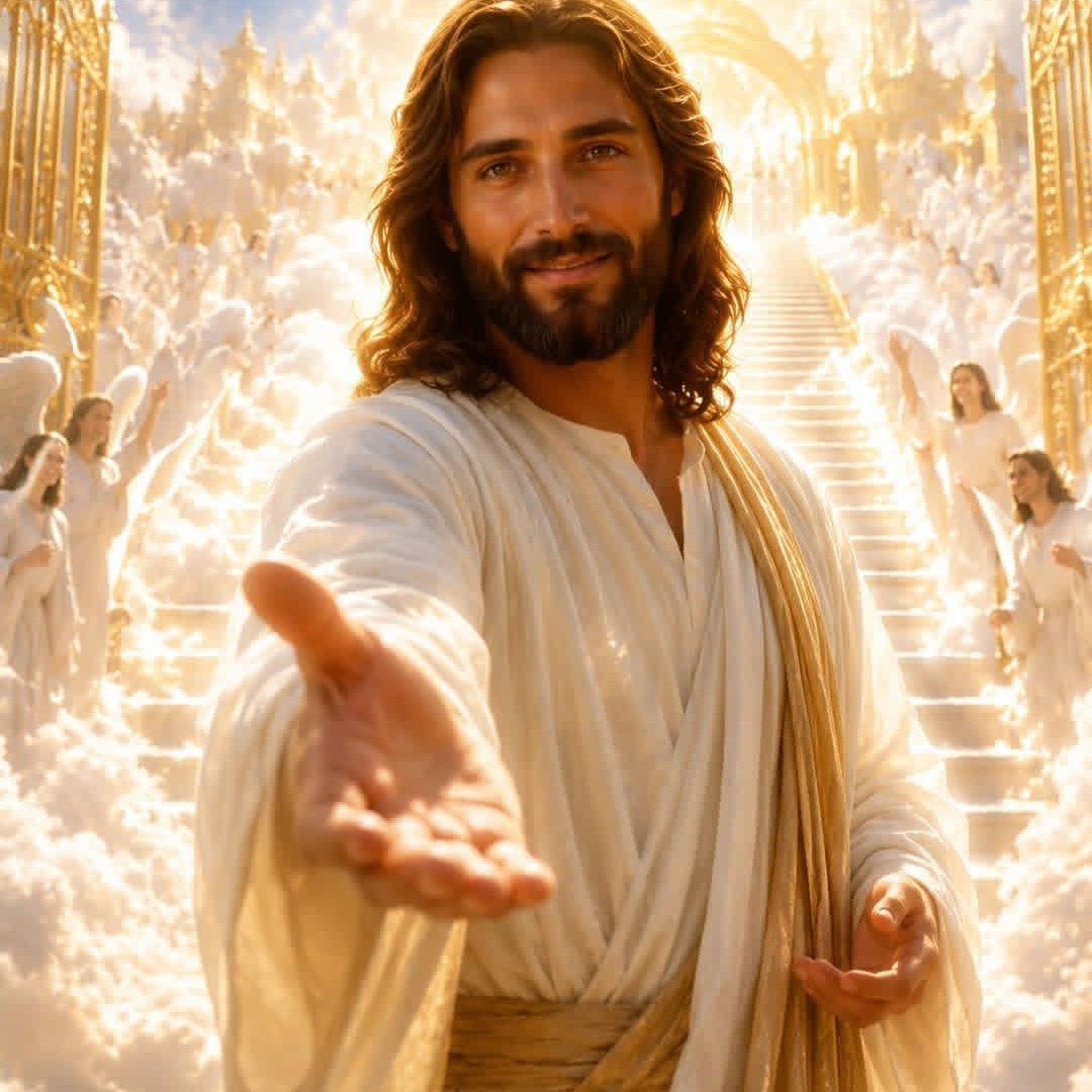 Jesus loves you ❤️ ✝️🕊