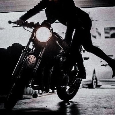 not every ride is about the destination. sometimes it's about the escape.