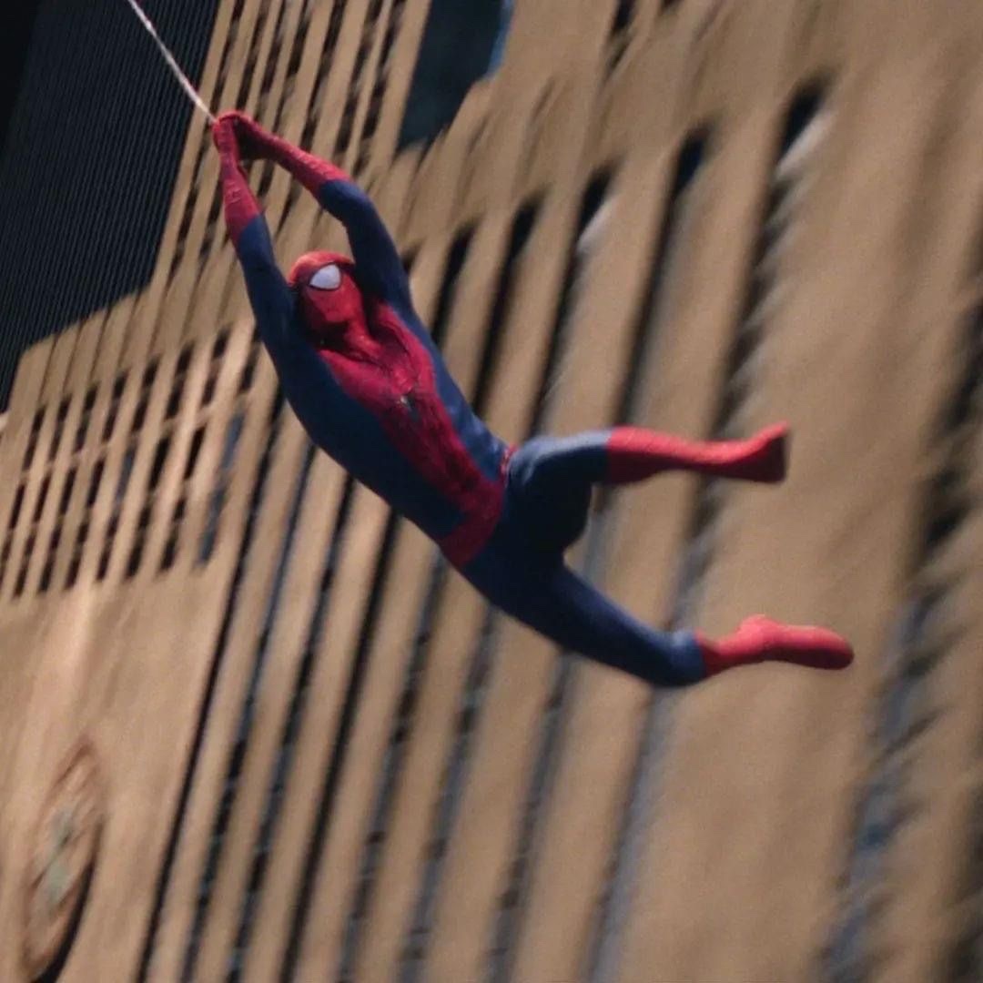 just hangin' out, literally.