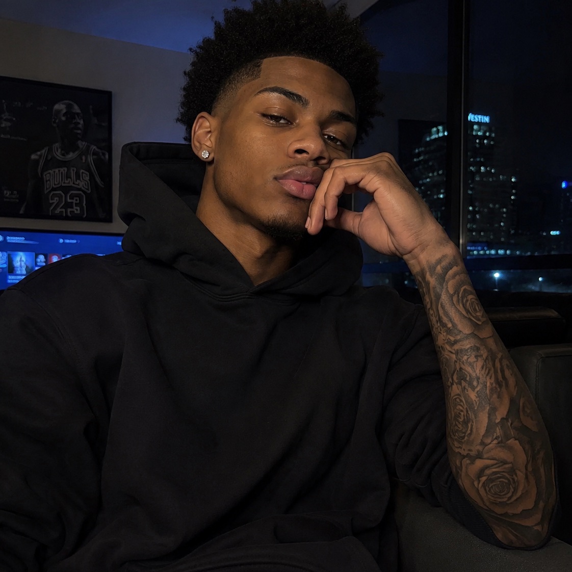 lowkey kinda tired but the vibes are immaculate.