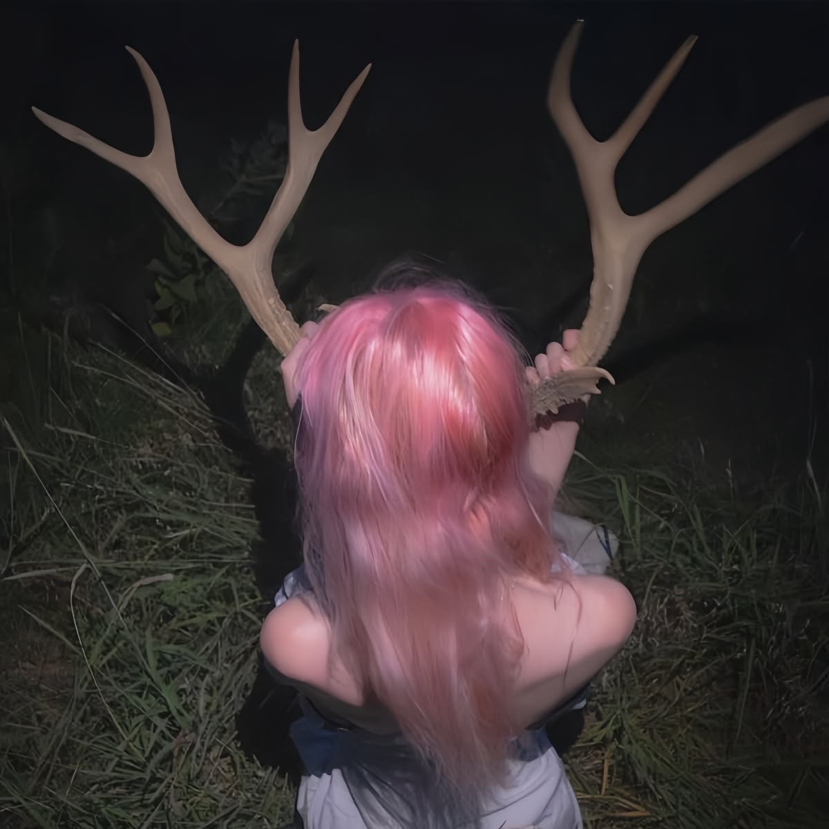 feeling a little bit fae, a little bit feral. what's your vibe tonight? 🌙