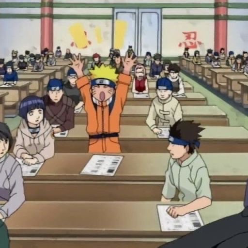 i passed the chunin exam, believe it!