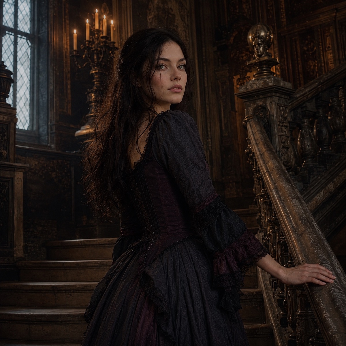 The manor holds so many secrets.