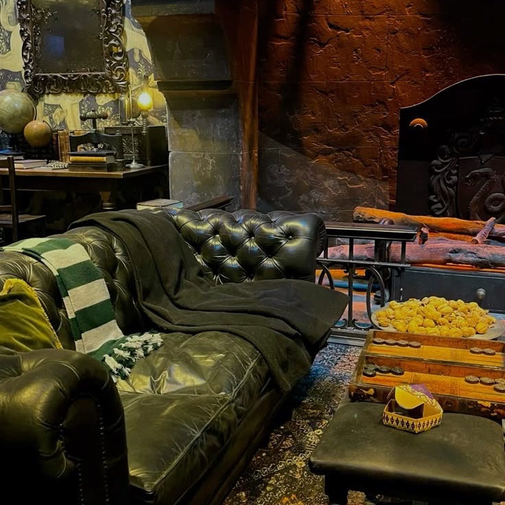 cutesy slytherin common room