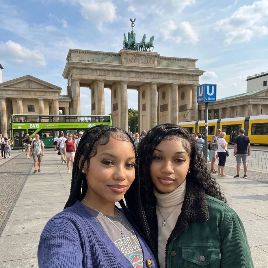 We love Berlin see yall at the splash festival 😘