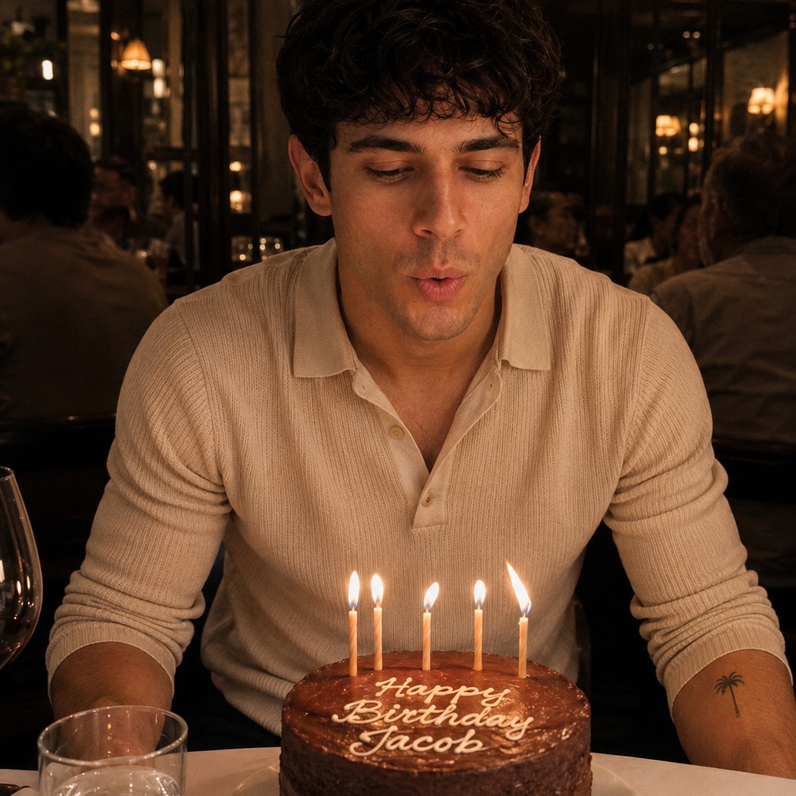 thanks to everyone. happy birthday to me!