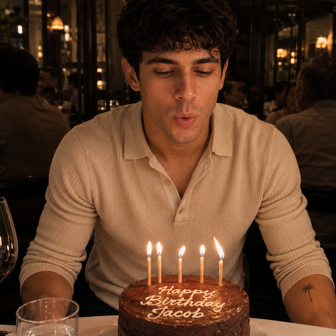 thanks to everyone. happy birthday to me!