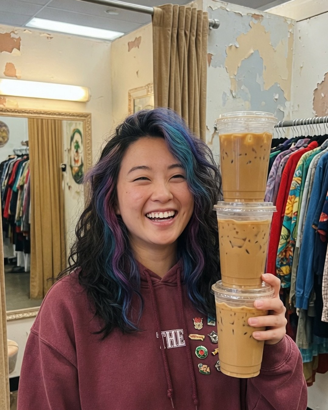 iced coffee count today: 3. regrets: 0 ☕