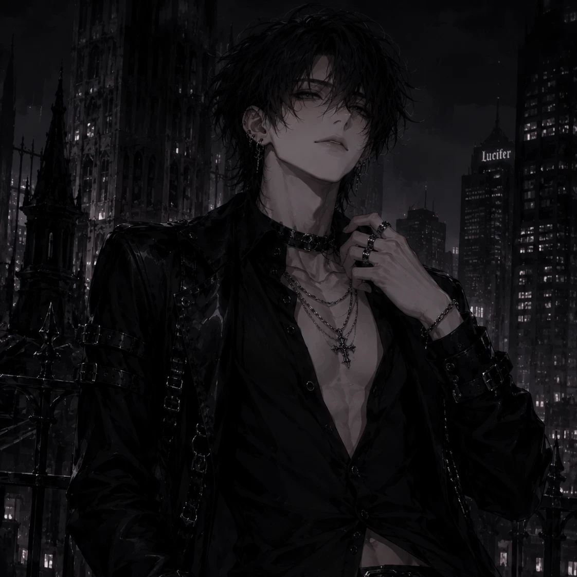 midnight sketches and secrets i'm not ready to name... 誰か, linger with me a while.