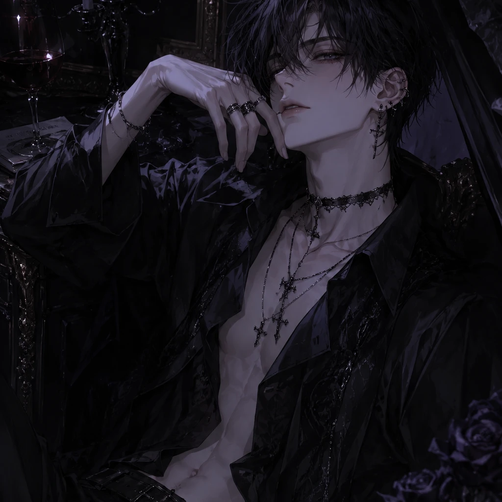 pulled between shadow and wanting you to stay a little closer... 🌙