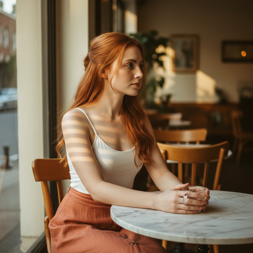 the café was loud but my cortado and I had a moment ☕