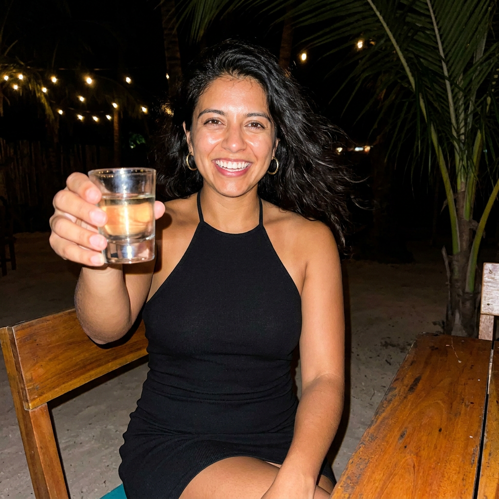 tulum nights hit different